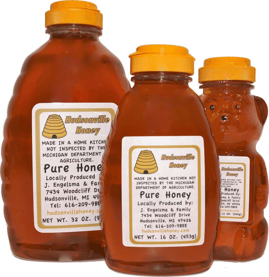 honeyjars Hudsonville Honey