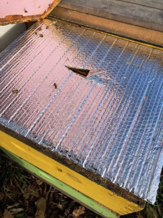 10 Frame Foam Board for Beehive Insulation | Betterbee