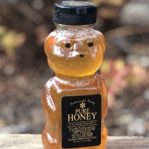 12 oz honey bear