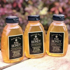 3 32oz jars of honey