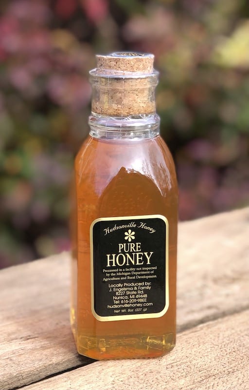 8oz muth jar of honey