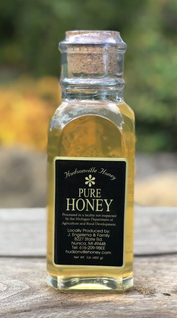 16oz muth jar of honey
