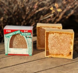 Comb honey sections
