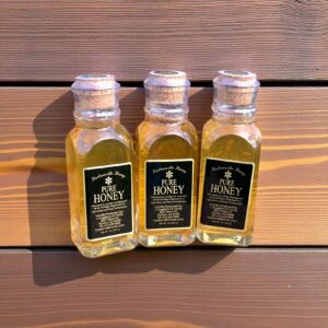 Michigan Wildflower Honey - 16 oz Classic Muth Jar (3 pack)