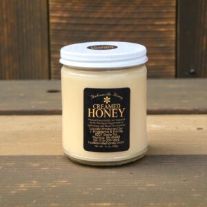 Michigan Creamed Honey - 12oz Glass Jar