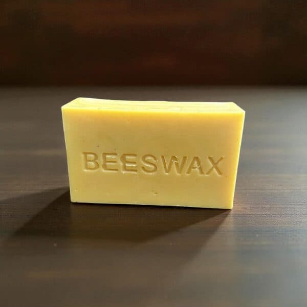 1 lb block of beeswax.