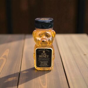 Michigan Wildflower Honey – 8oz Bear
