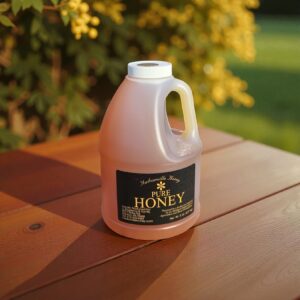 Michigan Wild Flower Honey - 5 lb Jug