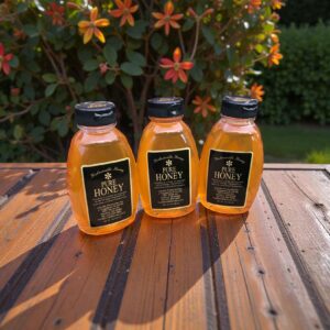 Michigan Wildflower Honey - 16oz Jar (3 Pack)