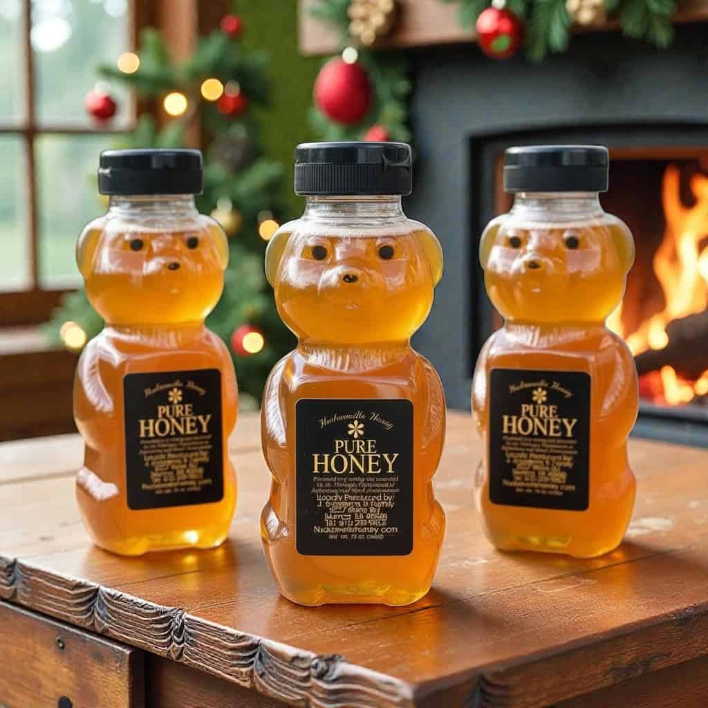 Premium Michigan Wildflower Honey Bear (3 pack)