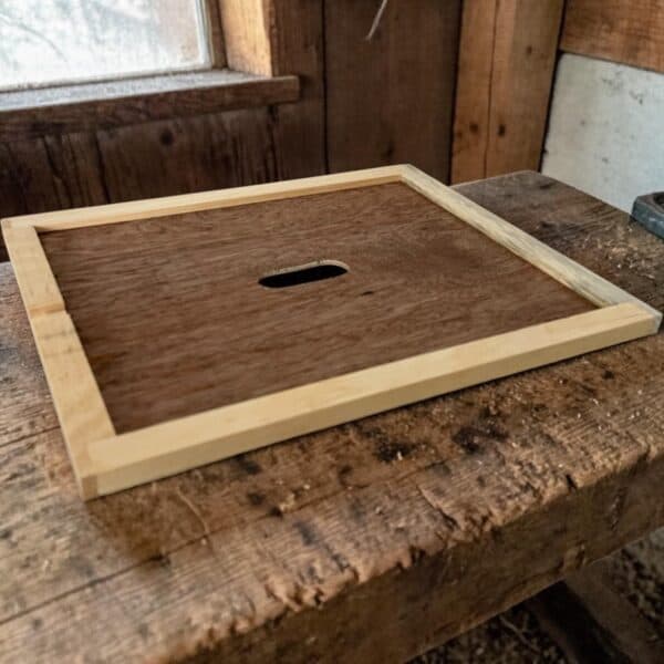 10 frame inner cover with notch