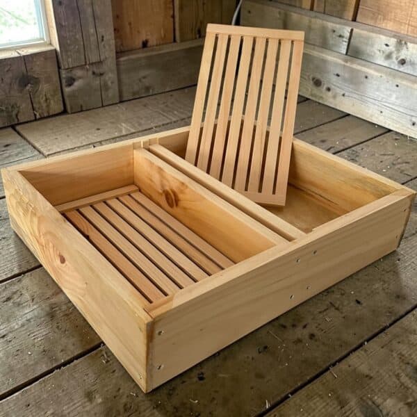 10 frame top feeder